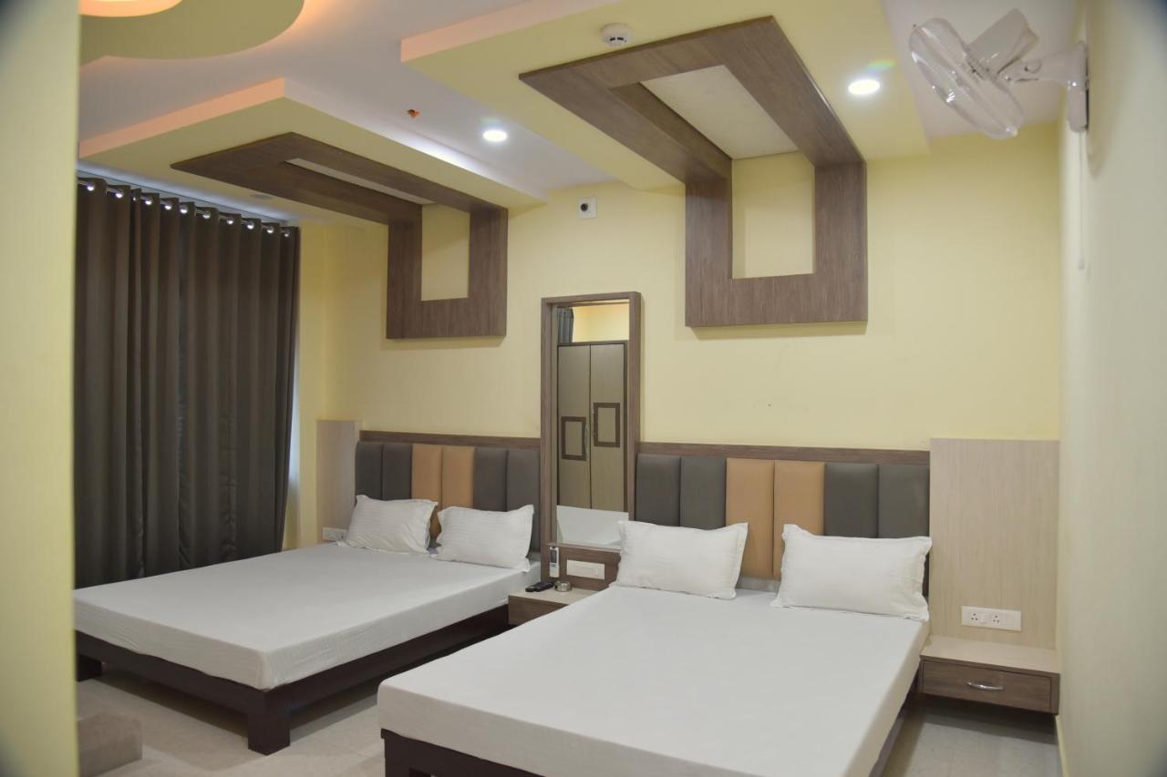 Hotel Shri Gourav Bíkáner Exteriér fotografie