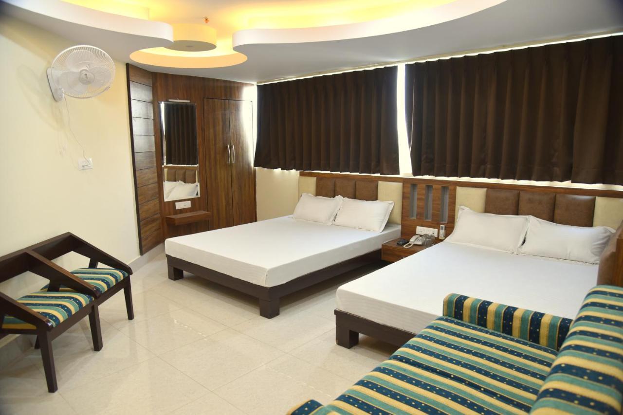 Hotel Shri Gourav Bíkáner Exteriér fotografie
