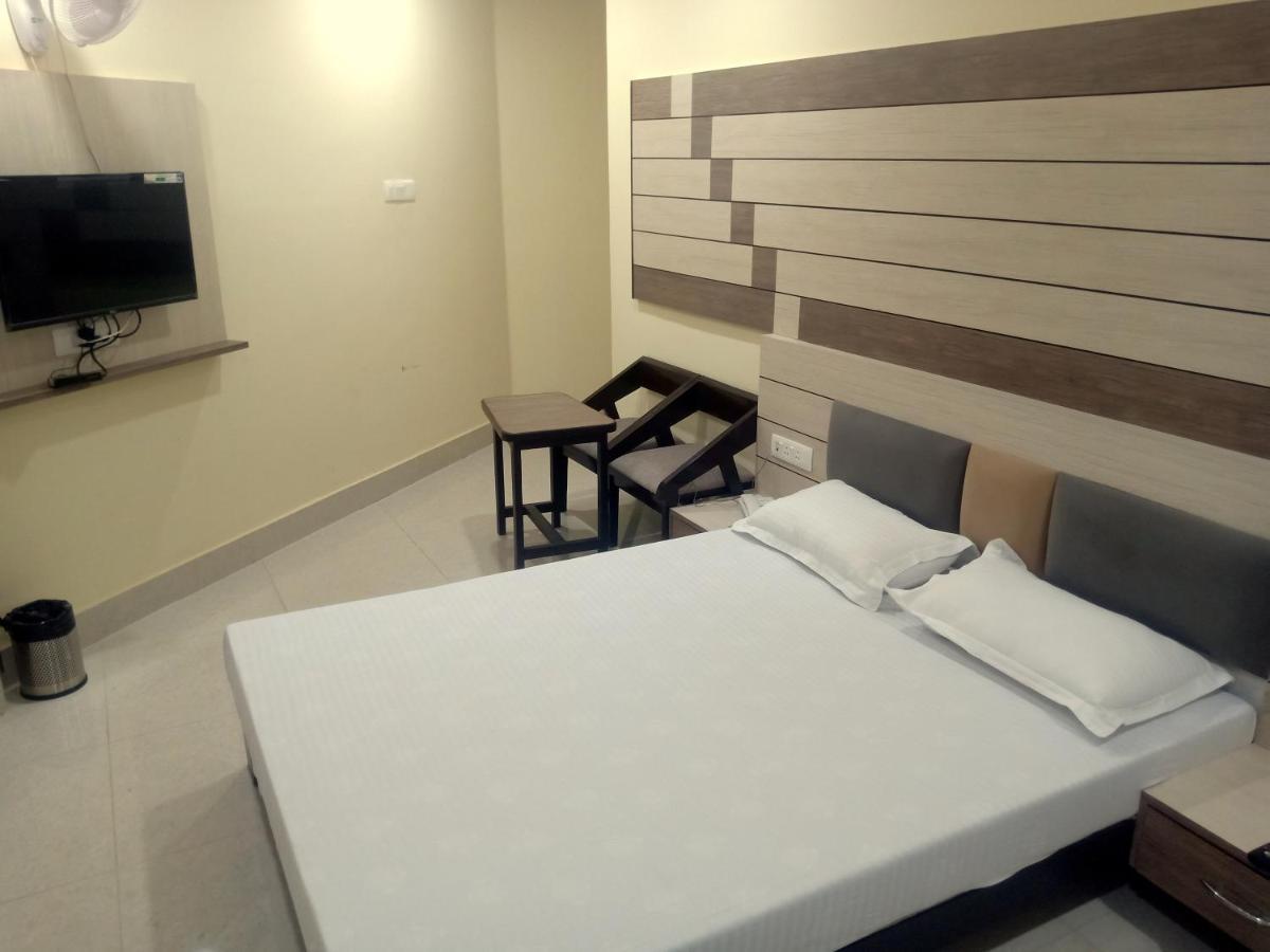 Hotel Shri Gourav Bíkáner Exteriér fotografie
