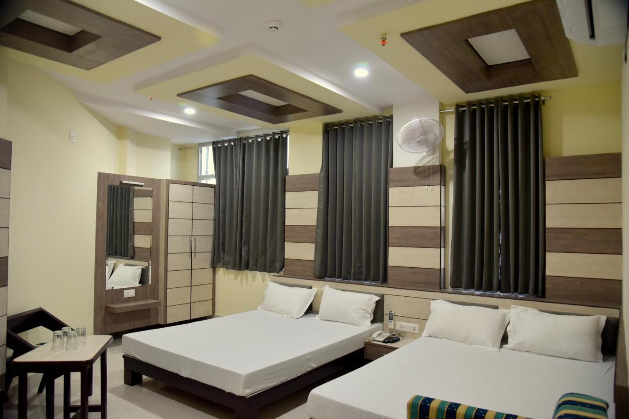Hotel Shri Gourav Bíkáner Exteriér fotografie