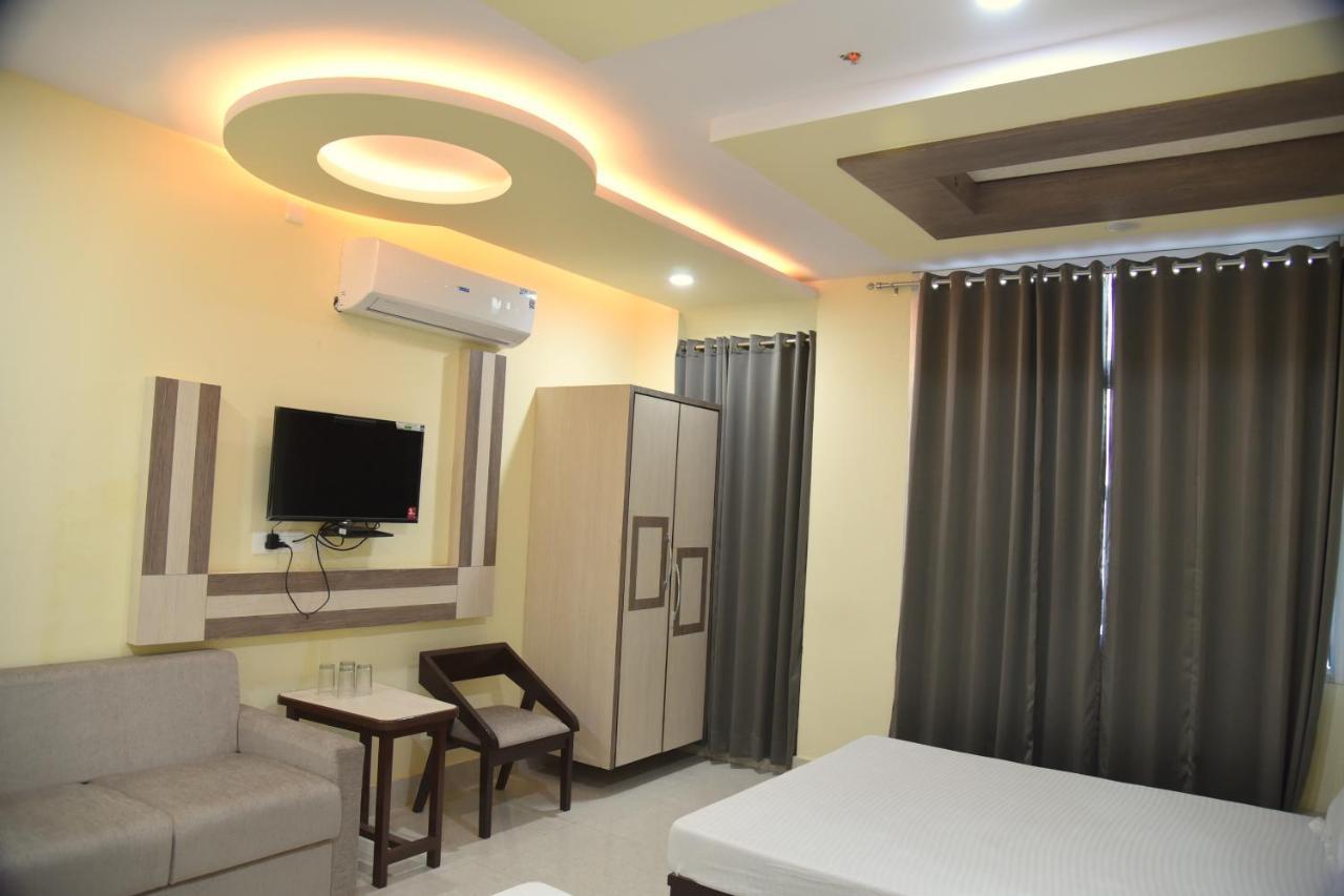 Hotel Shri Gourav Bíkáner Exteriér fotografie