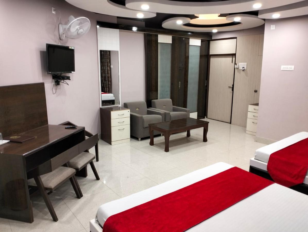 Hotel Shri Gourav Bíkáner Exteriér fotografie