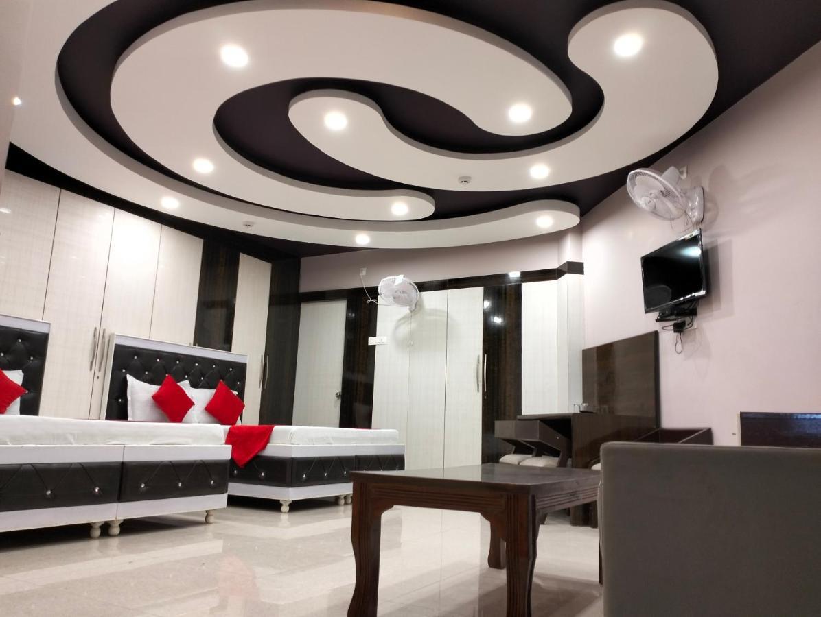 Hotel Shri Gourav Bíkáner Exteriér fotografie