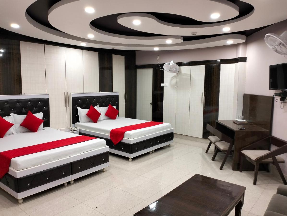 Hotel Shri Gourav Bíkáner Exteriér fotografie